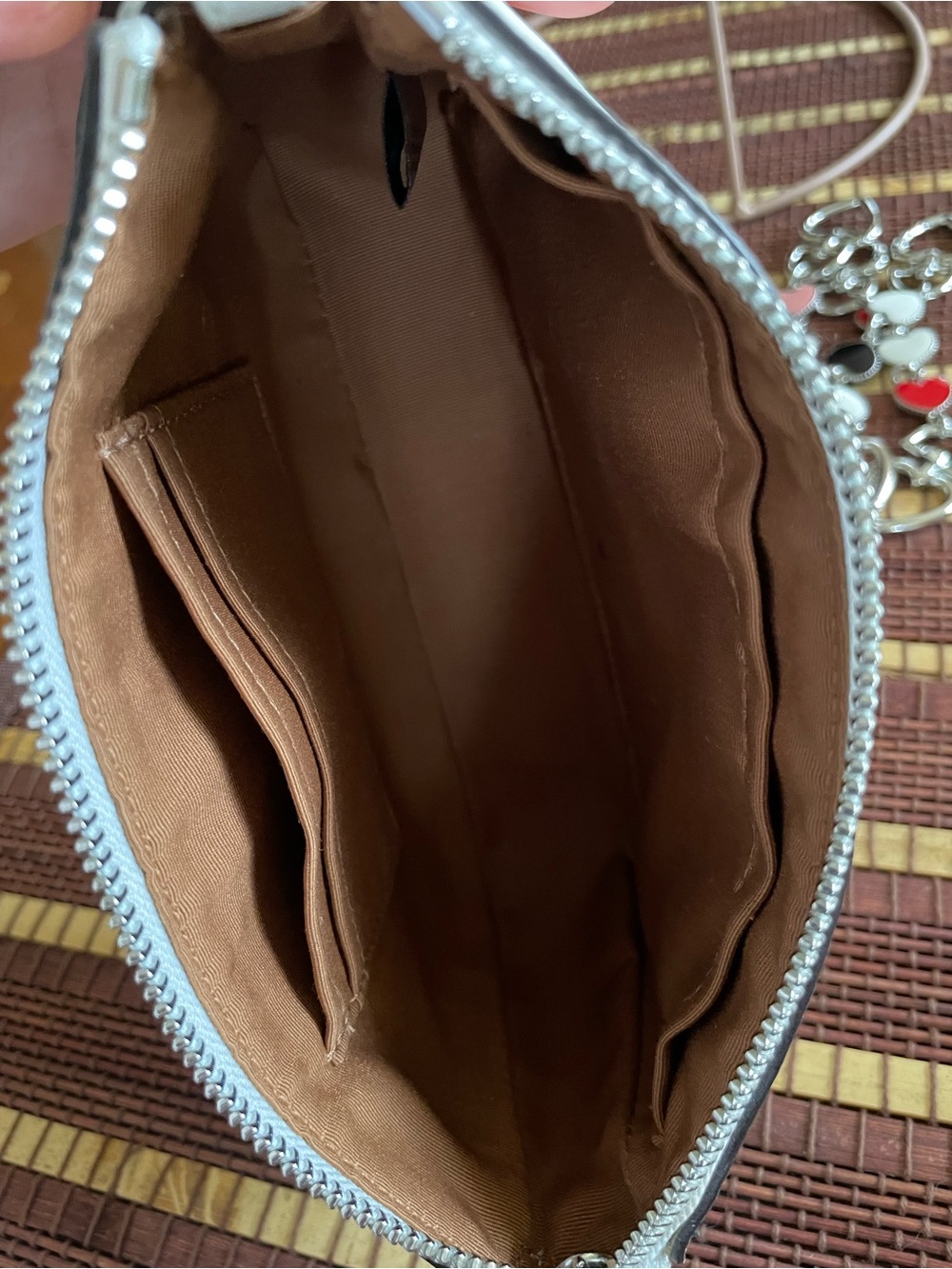 Coach White Nolita 19 Shoulder Bag - Picture 3 of 3